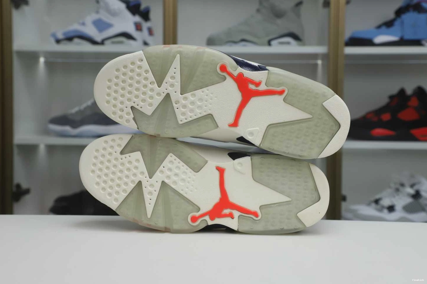 6 JORDAN RETRO 'TINKER' AIR 0814
